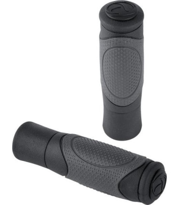 Chwyty Kierownicy ACCENT Apollo 2D 92mm czarno-grafitowe