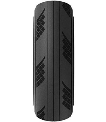 Opona  Vittoria Zaffiro V 700x25C, Czarna, Drutowa