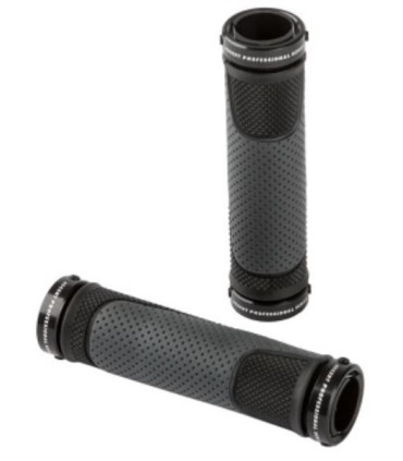 ACCENT Comet Pro 3D 130mm Handlebar Grips black-gray