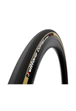  Vittoria Corsa Speed G2.0 700x25C, Black-Beige Bicycle Tubular Tire