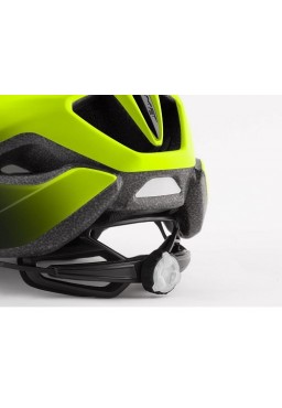 MET IDOLO bicycle helmet, yellow fluo, size M