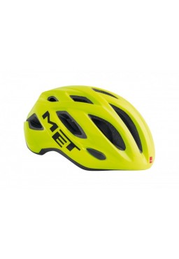 MET IDOLO bicycle helmet, yellow fluo, size M