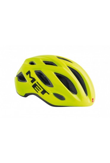 Kask rowerowy MET IDOLO, żółty fluoro, rozmiar M