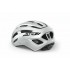 MET MILES bicycle helmet, white gloss, size M/L