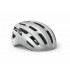 MET MILES bicycle helmet, white gloss, size M/L