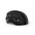 MET MILES bicycle helmet, black  gloss, size M/L