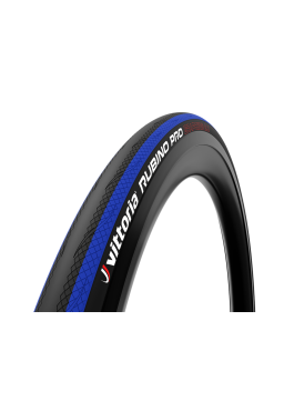 Vittoria Rubino Pro G2.0 700x25C, Black-Blue, Foldable Bicycle Tire