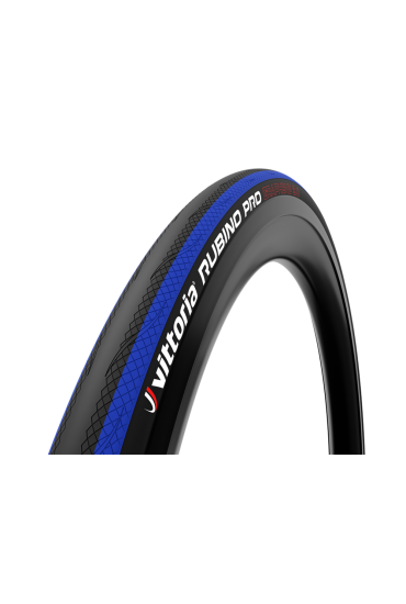 Vittoria Rubino Pro G2.0 700x25C, Black, Foldable Bicycle Tire
