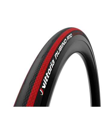 Vittoria Rubino Pro G2.0 700x25C, Black-Blue, Foldable Bicycle Tire