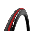 Vittoria Rubino Pro G2.0 700x25C, Black-Red, Foldable Bicycle Tire