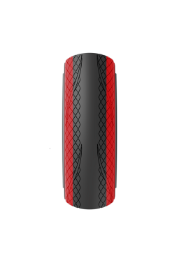 Vittoria Rubino Pro G2.0 700x25C, Black-Red, Foldable Bicycle Tire