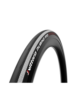 Vittoria Rubino Pro G2.0 700x25C, Black-White, Foldable Bicycle Tire