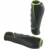 ACCENT Comfort 3D 130mm Handlebar Grips black-green