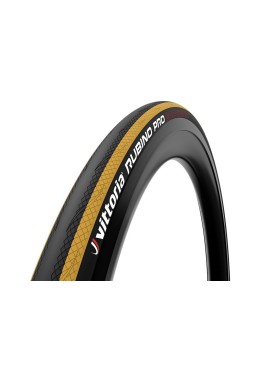 Vittoria Rubino Pro G2.0 700x25C, Black-Yellow, Foldable Bicycle Tire