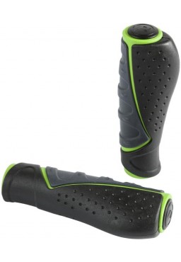 ACCENT Comfort 3D 92mm Handlebar Grips black-green