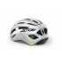 Kask rowerowy MET MILES MIPS, biały połysk, rozmiar  M/L