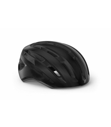 MET MILES MIPS bicycle helmet, black gloss, size M/L