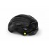 MET MILES MIPS bicycle helmet, black gloss, size M/L