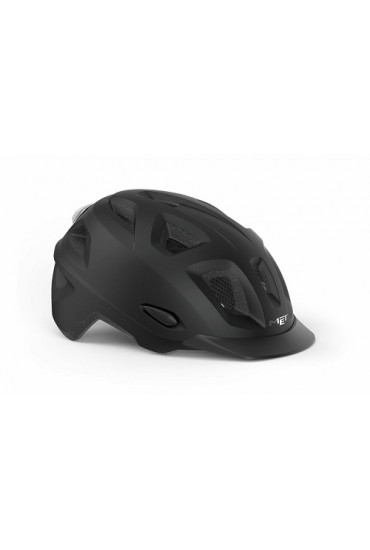 MET MOBILITE bicycle helmet, black mat, size M/L