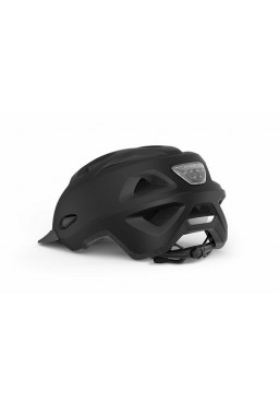 MET MOBILITE bicycle helmet, black mat, size M/L