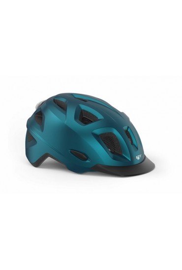 MET MOBILITE bicycle helmet, blue mat, size M/L