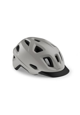 MET MOBILITE bicycle helmet, grey mat, size M/L