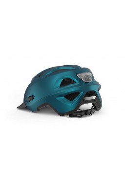 MET MOBILITE bicycle helmet, blue mat, size S/M