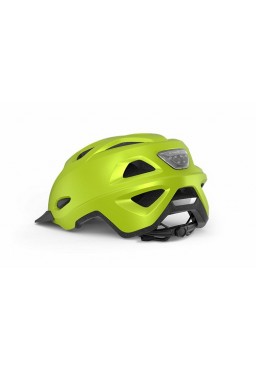 MET MOBILITE bicycle helmet, yellow mat, size S/M