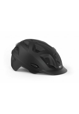 MET MOBILITE bicycle helmet, black mat, size L/XL
