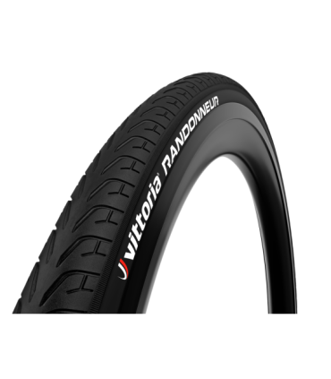  Opona Vittoria Randonneur 700x28C, Czarna, Drutowa, City, Trekking