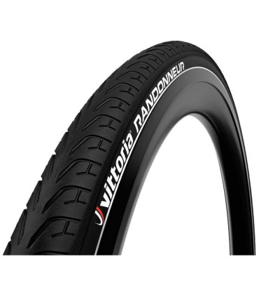 Vittoria Randonneur 700x28C, Black, Rigid, City, Trekking Tire
