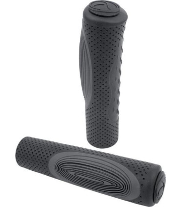 ACCENT Galaxy 2D 92mm Handlebar Grips black-graphite