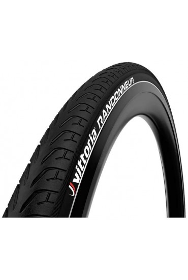 Vittoria Randonneur 700x28C, Black, Rigid, City, Trekking Tire