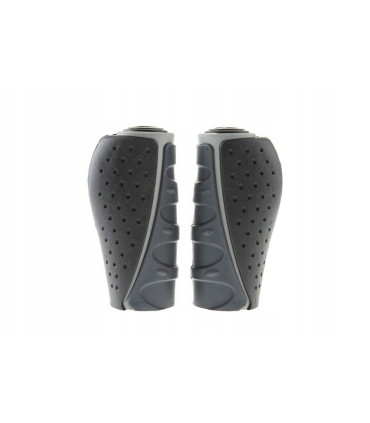 ACCENT Comfort 3D 92mm Handlebar Grips black-gray