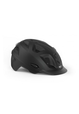 MET MOBILITE MIPS bicycle helmet, black mat, size M/L