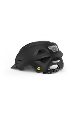 MET MOBILITE MIPS bicycle helmet, black mat, size M/L