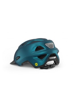 MET MOBILITE MIPS bicycle helmet, blue mat, size M/L