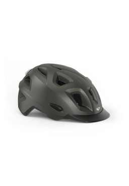 Kask rowerowy MET MOBILITE MIPS, szary matowy, rozmiar  M/L