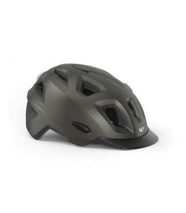 MET MOBILITE MIPS bicycle helmet, grey mat, size M/L