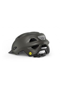 MET MOBILITE MIPS bicycle helmet, grey mat, size M/L