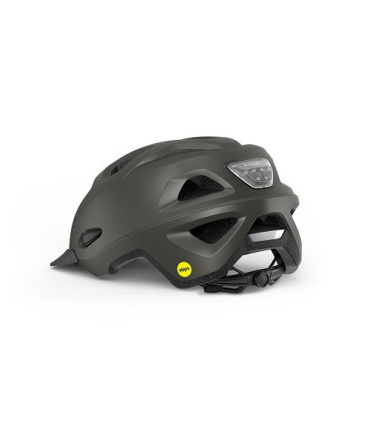 MET MOBILITE MIPS bicycle helmet, grey mat, size M/L