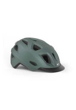 MET MOBILITE MIPS bicycle helmet, green mat, size M/L