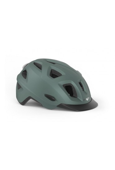 MET MOBILITE MIPS bicycle helmet, green mat, size M/L