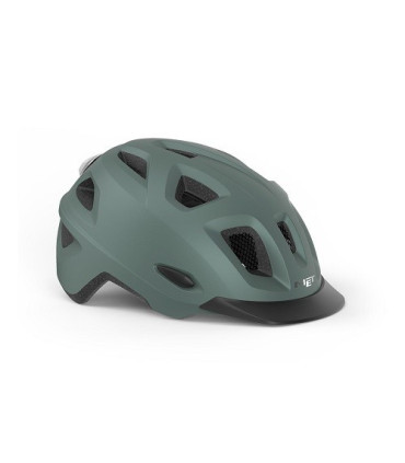 MET MOBILITE MIPS bicycle helmet, green mat, size M/L