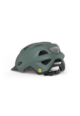 MET MOBILITE MIPS bicycle helmet, green mat, size M/L