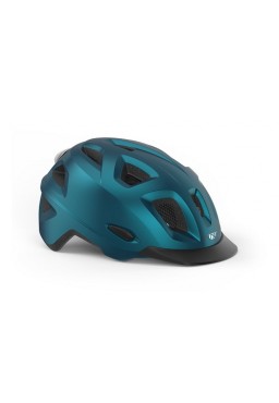 MET MOBILITE MIPS bicycle helmet, blue mat, size S/M