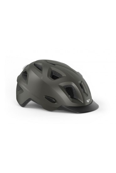 MET MOBILITE MIPS bicycle helmet, grey mat, size M/L