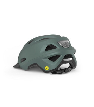 Kask rowerowy MET MOBILITE MIPS, zielony matowy, rozmiar  M/L