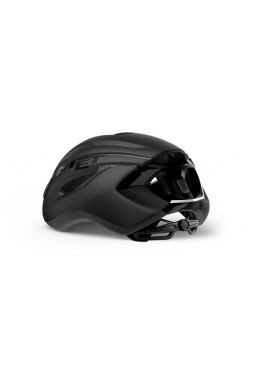 Kask rowerowy MET STRALE, czarny, rozmiar L