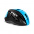 MET STRALE bicycle helmet, blue black blue gloss, size L